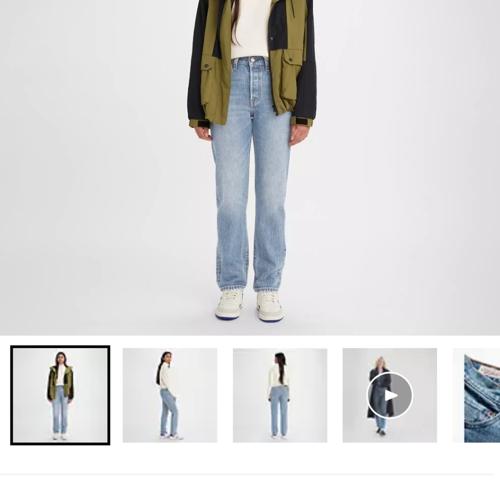 Levis 501 Original Fit